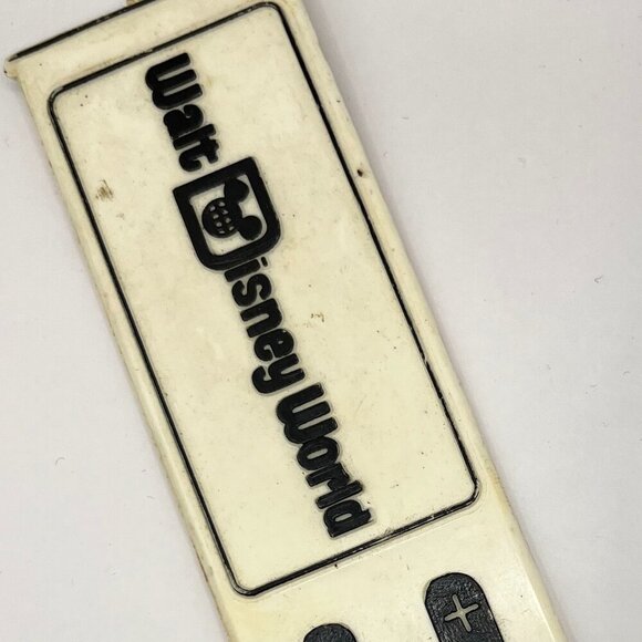 Vintage Walt Disney World Mickey Mouse Ruler Math Tool - Retro School Supply - Picture 5 of 6